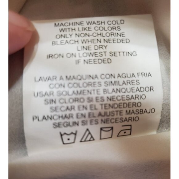 Gibson Latimer Shift Dress Boho Fall Medium Floral Hippie Cowgirl Bell Sleeves - Picture 16 of 16